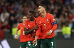 开云体育网址-欧洲国家联赛：西班牙对阵葡萄牙