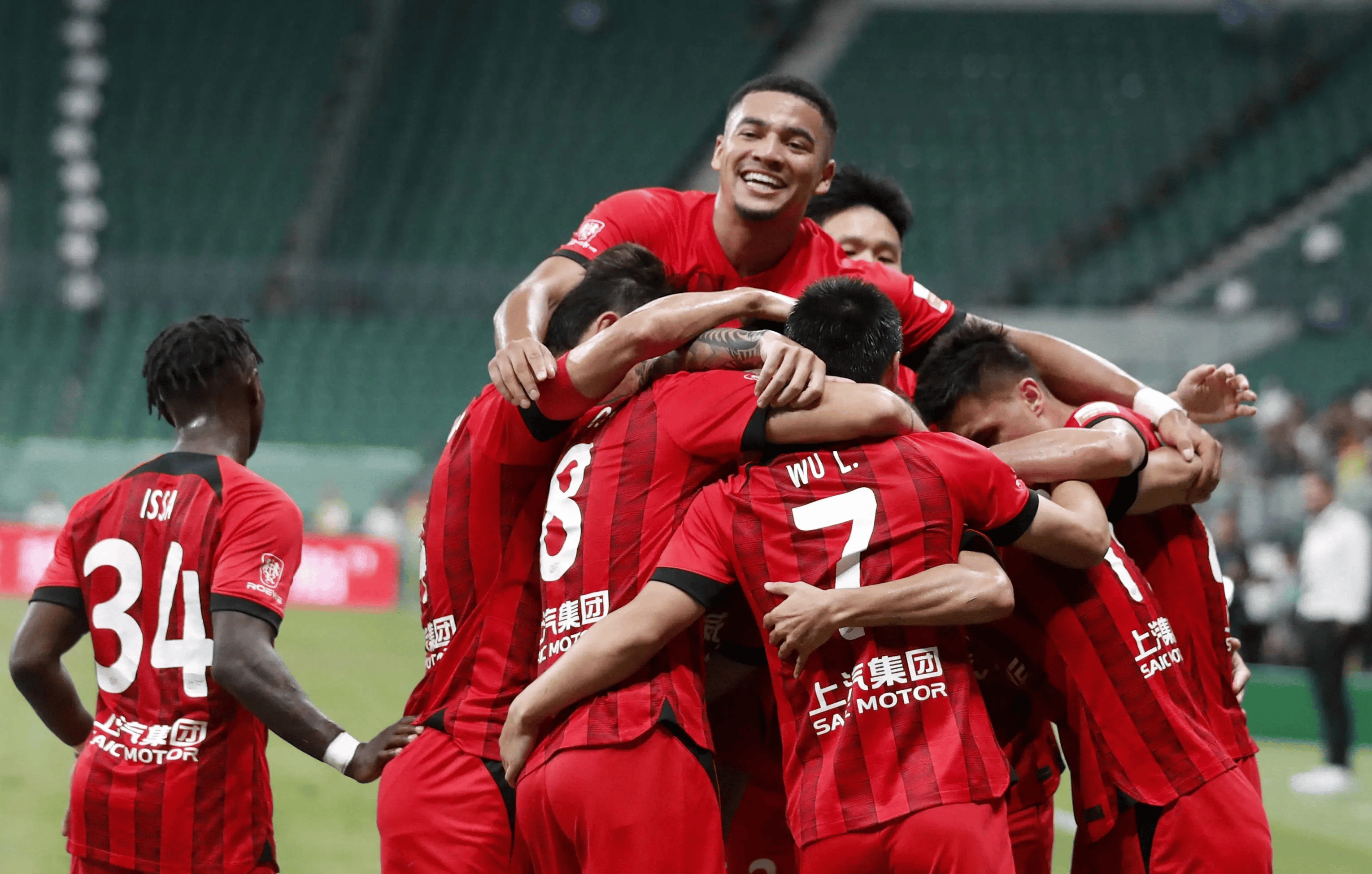 包含上海上港或将在比赛中取得胜利的词条